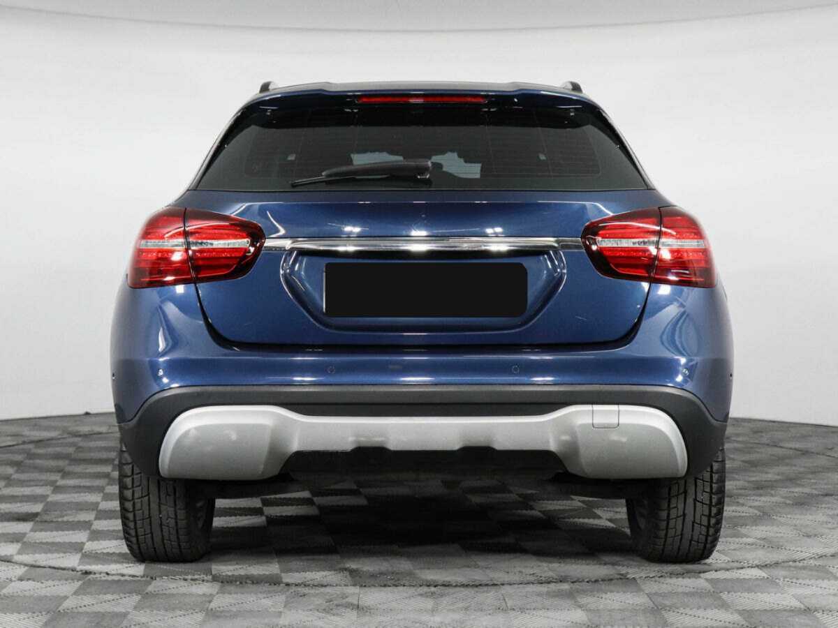 Купить Mercedes-Benz GLA с пробегом. Фото: #5