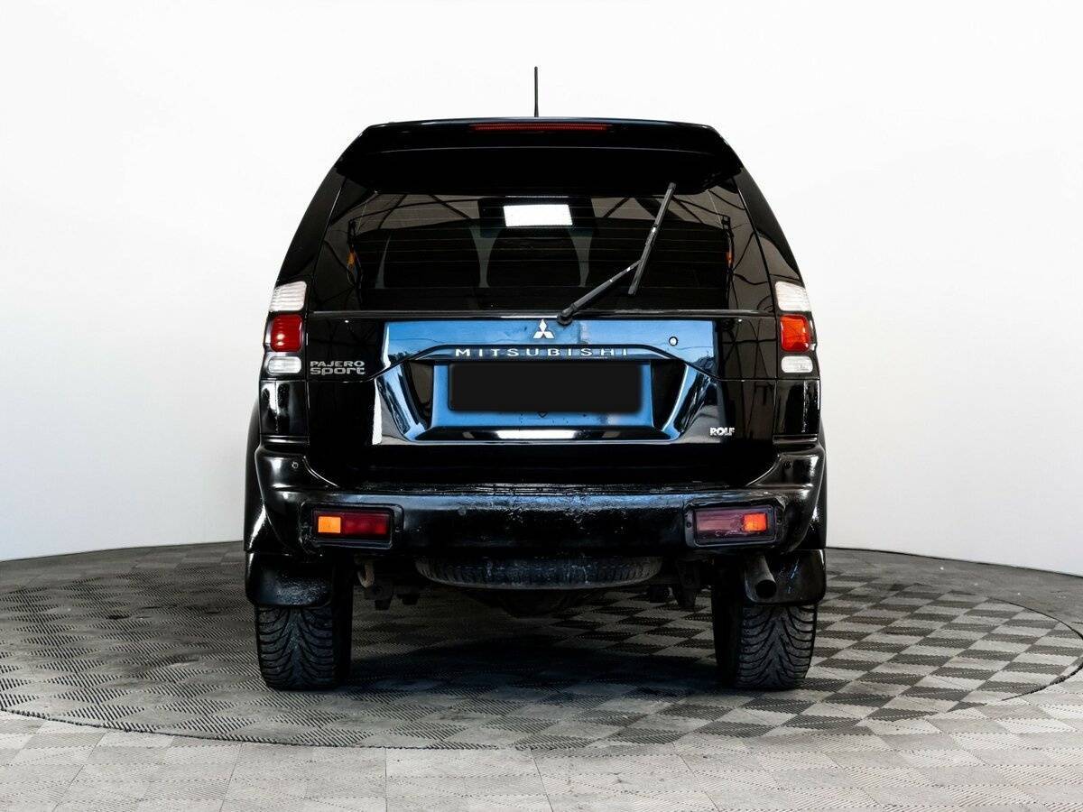 Купить Mitsubishi Pajero Sport с пробегом. Фото: #5