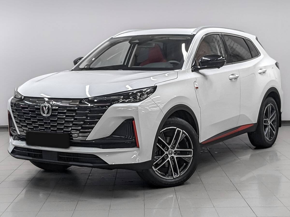 Купить Changan CS55 Plus с пробегом. Фото: #0