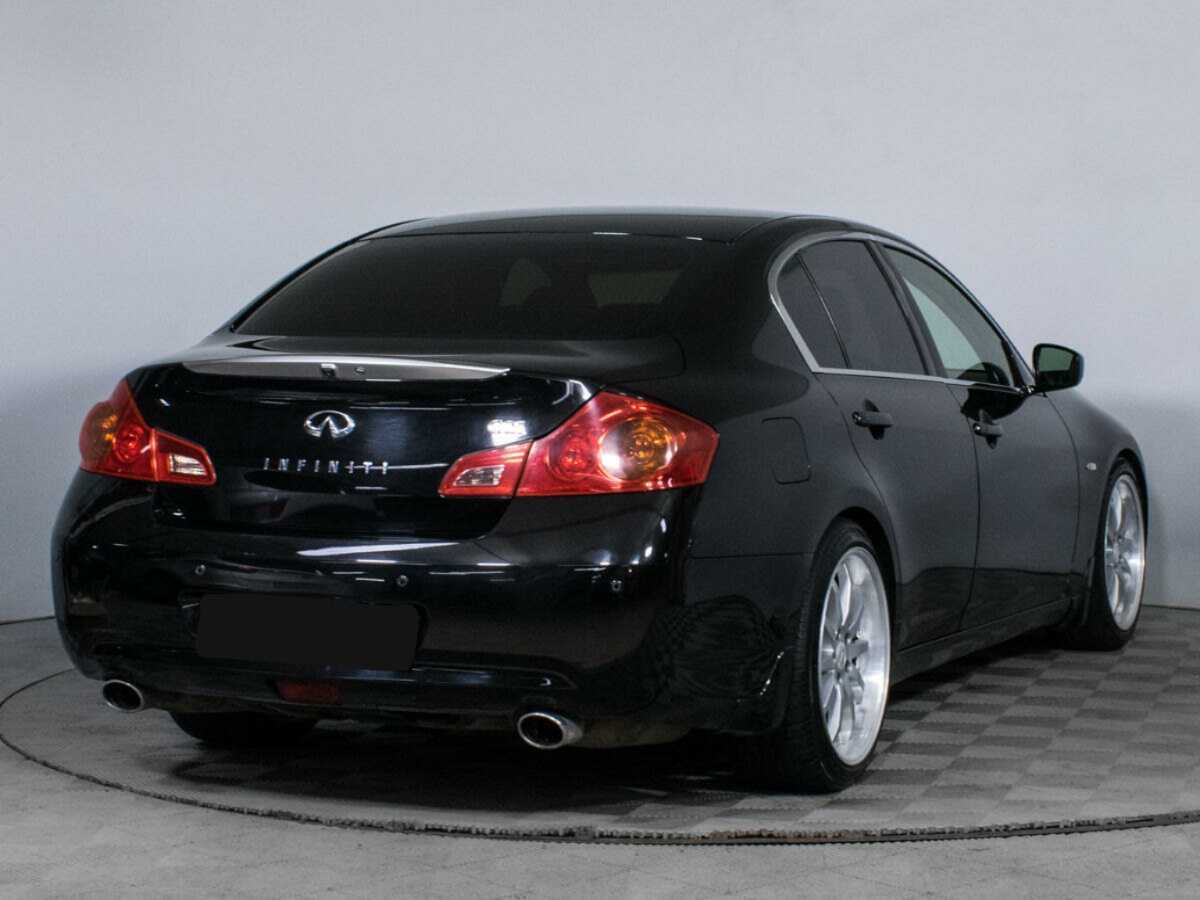 Купить Infiniti G с пробегом. Фото: #4