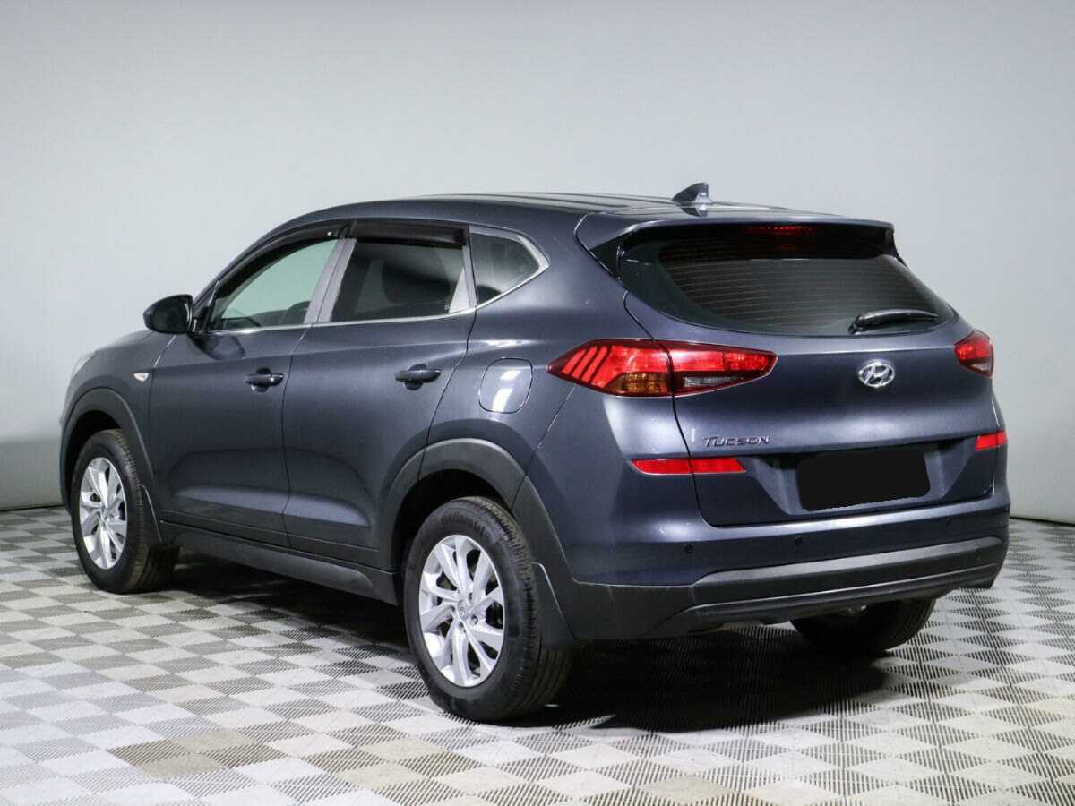 Купить Hyundai Tucson с пробегом. Фото: #6