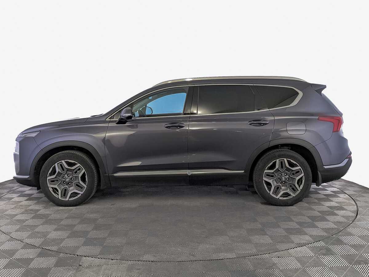 Купить Hyundai Santa Fe с пробегом. Фото: #7