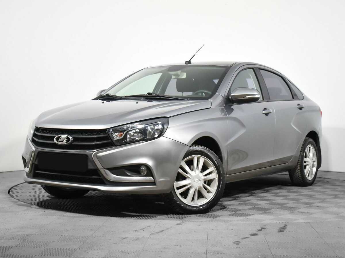 Купить Lada (ВАЗ) Vesta с пробегом. Посмотреть фото