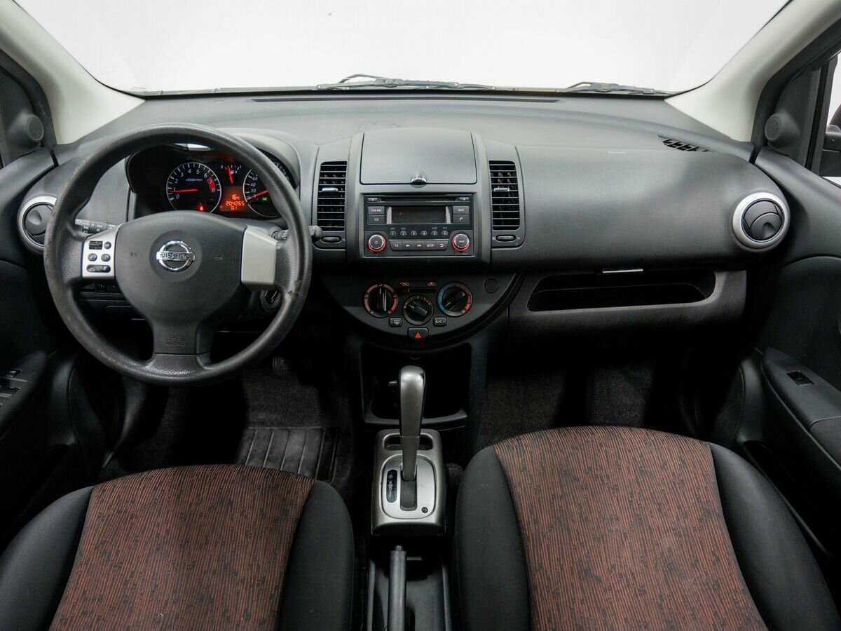 Купить Nissan Note с пробегом. Фото: #9