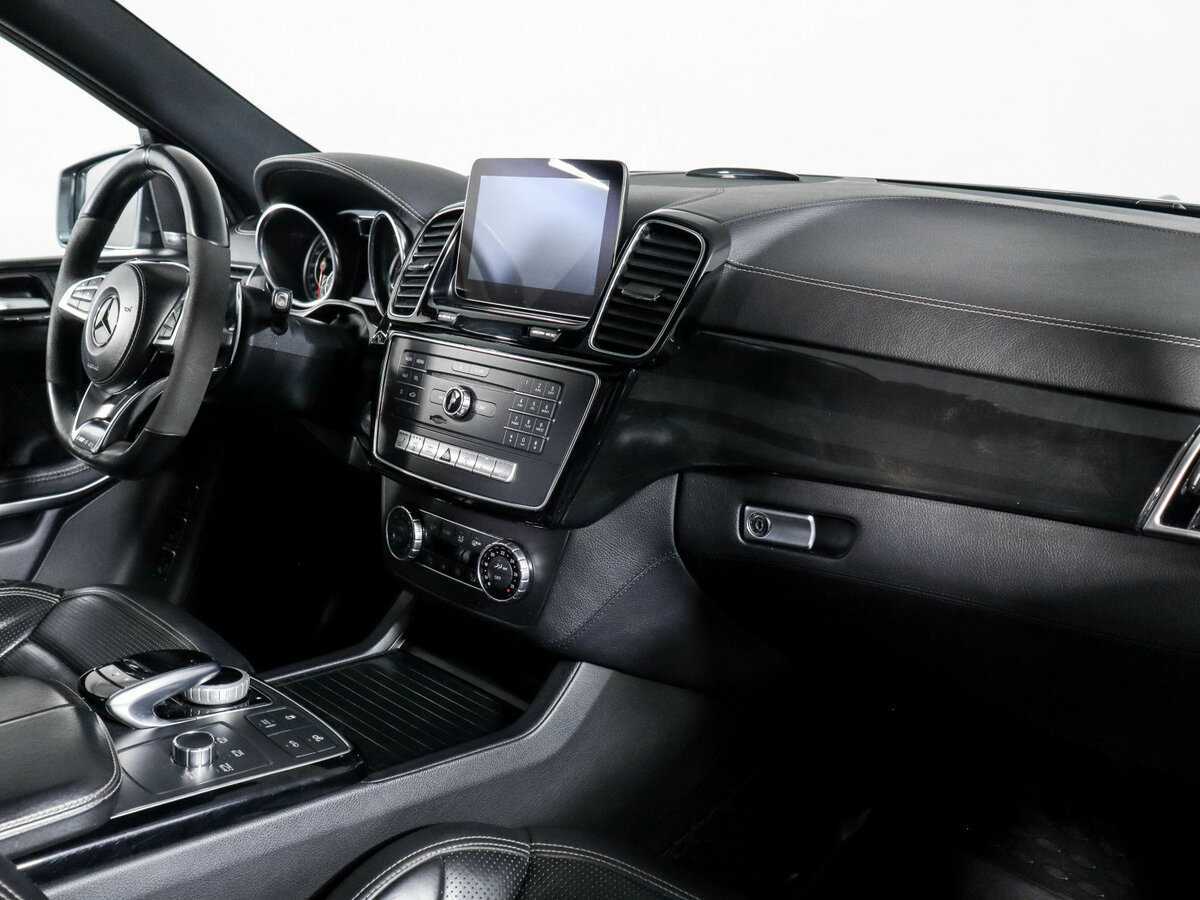 Купить Mercedes-Benz GLS AMG с пробегом. Фото: #8