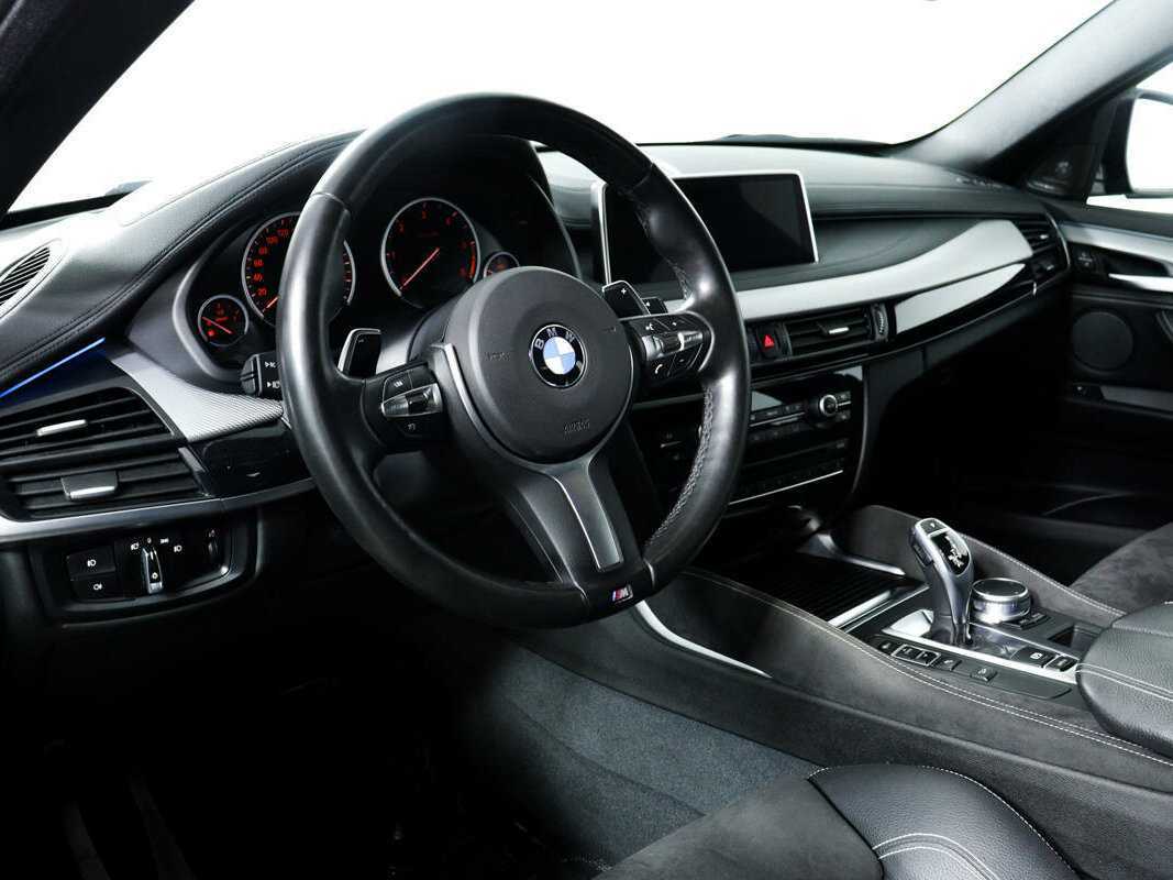 Купить BMW X6 с пробегом. Фото: #12