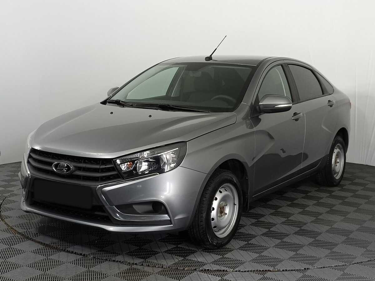 Купить Lada (ВАЗ) Vesta с пробегом. Фото: #0