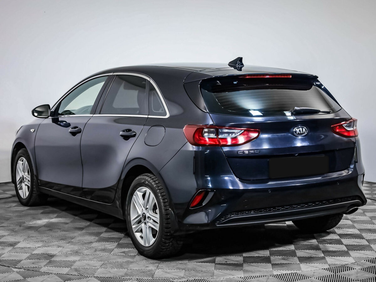 Купить Kia Ceed с пробегом. Фото: #5