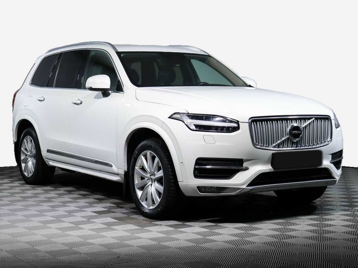 Купить Volvo XC90 с пробегом. Фото: #2
