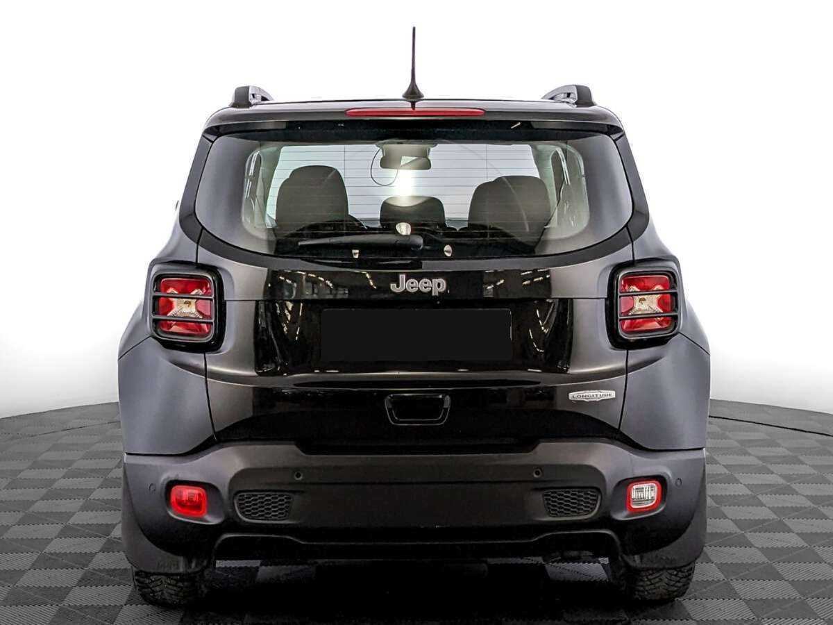 Купить Jeep Renegade с пробегом. Фото: #5