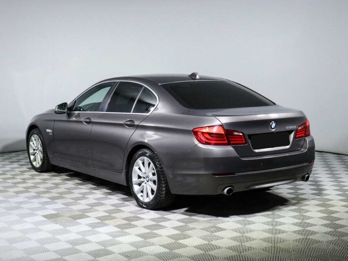 Купить BMW 5 серии с пробегом. Фото: #6