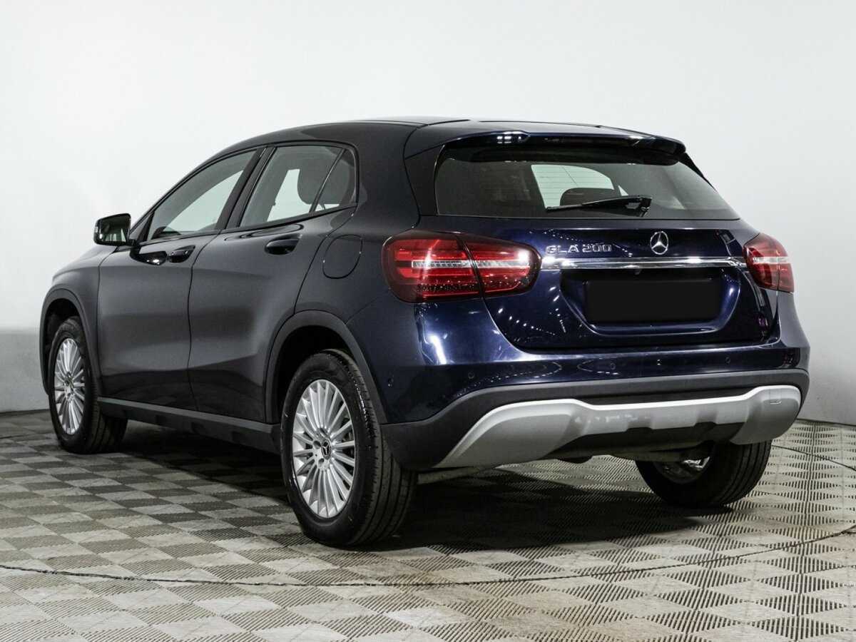 Купить Mercedes-Benz GLA с пробегом. Фото: #6