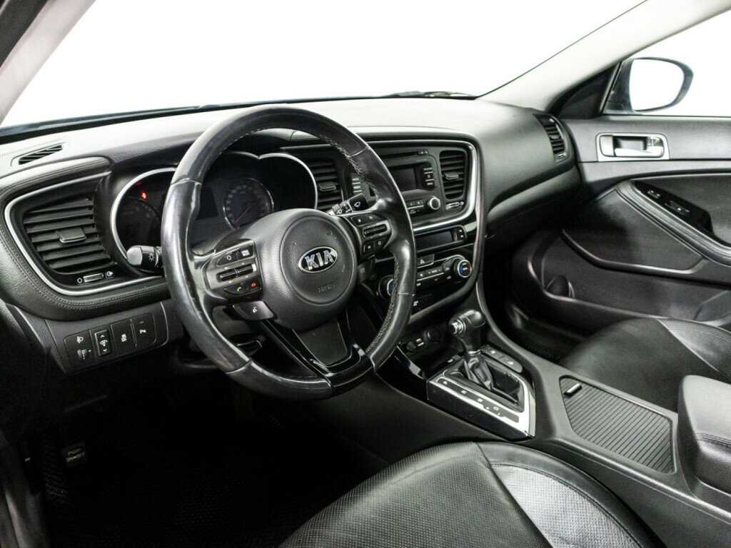Купить Kia Optima с пробегом. Фото: #10