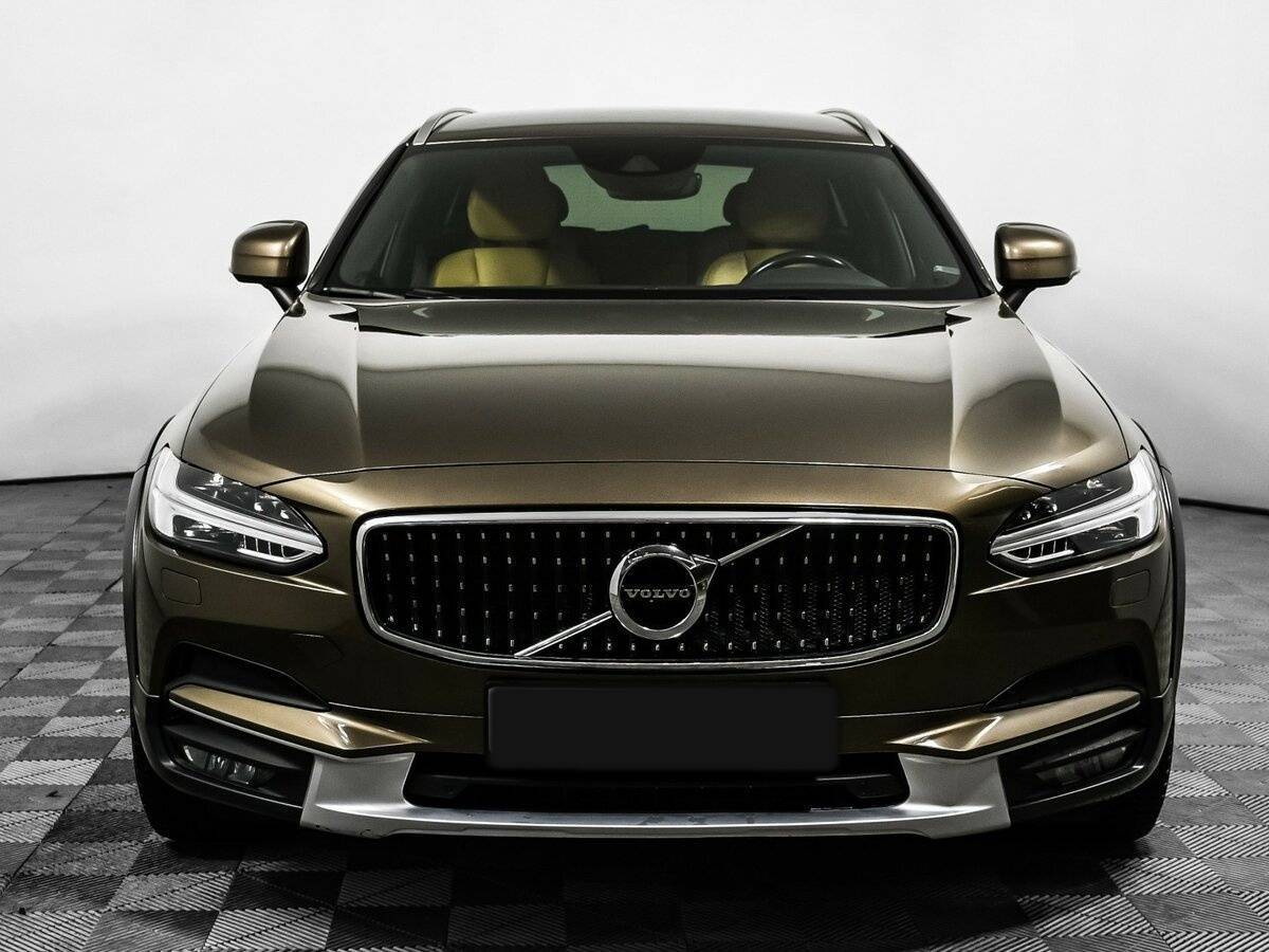Купить Volvo V90 Cross Country с пробегом. Фото: #1