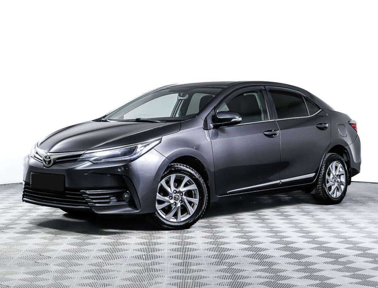 Купить Toyota Corolla с пробегом. Фото: #0