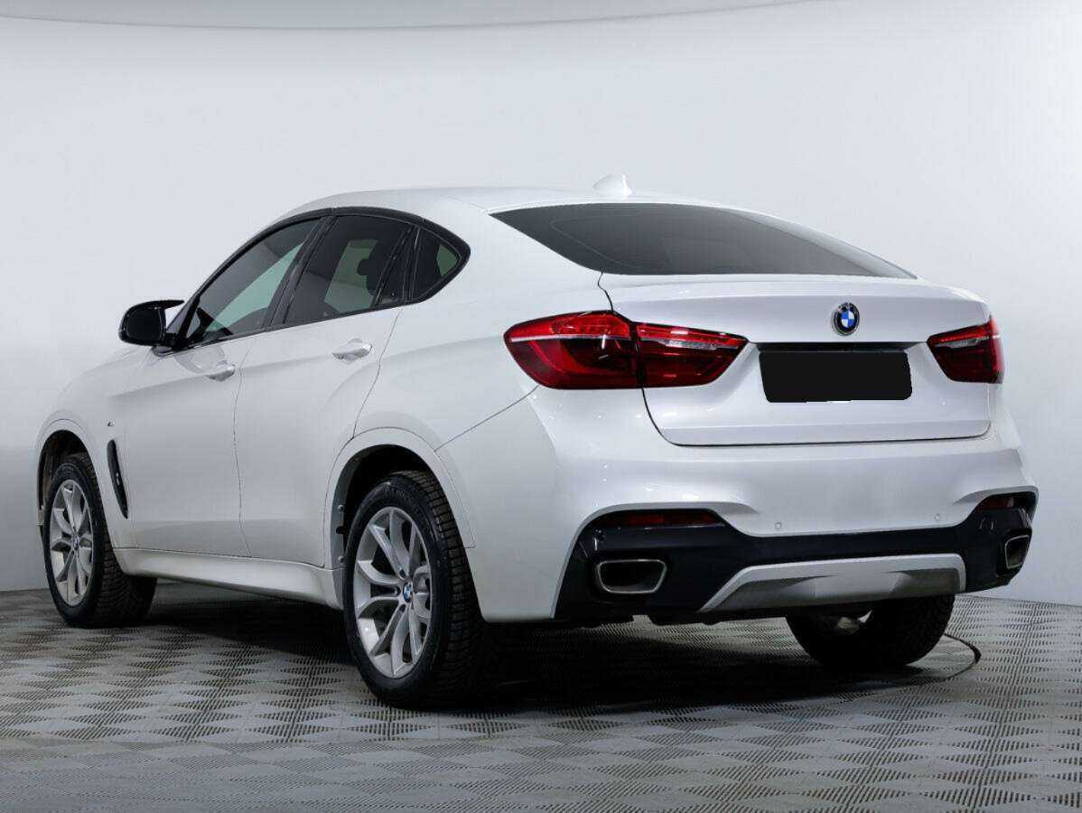 Купить BMW X6 с пробегом. Фото: #5
