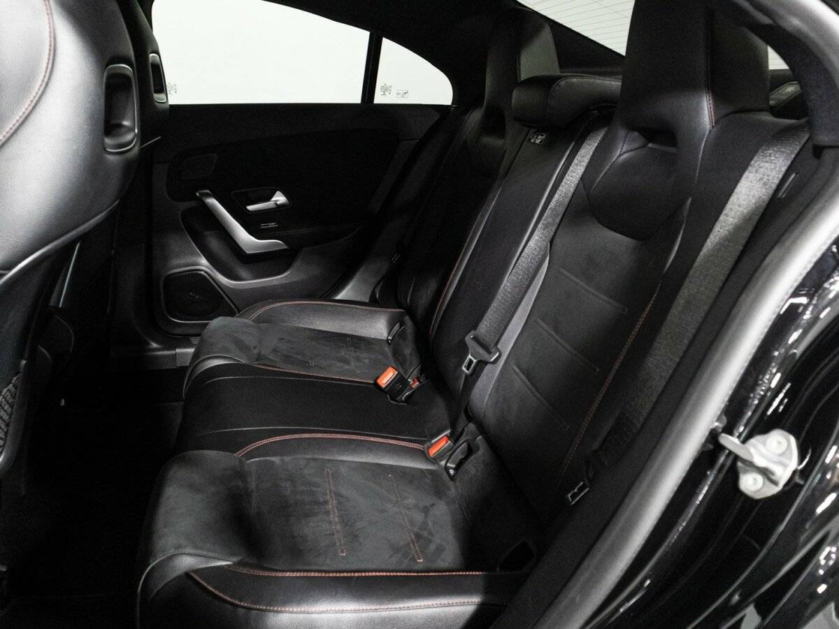 Купить Mercedes-Benz CLA с пробегом. Фото: #9