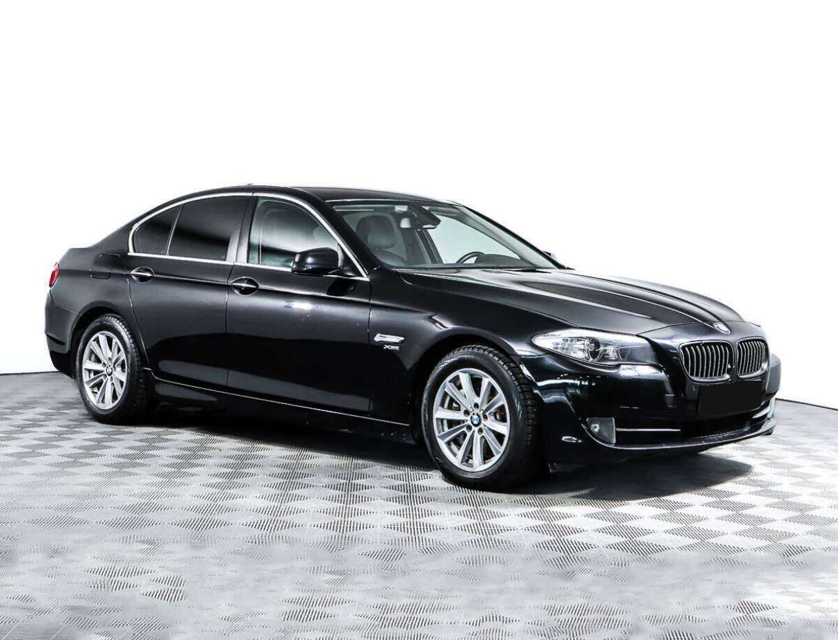 Купить BMW 5 серии с пробегом. Фото: #2