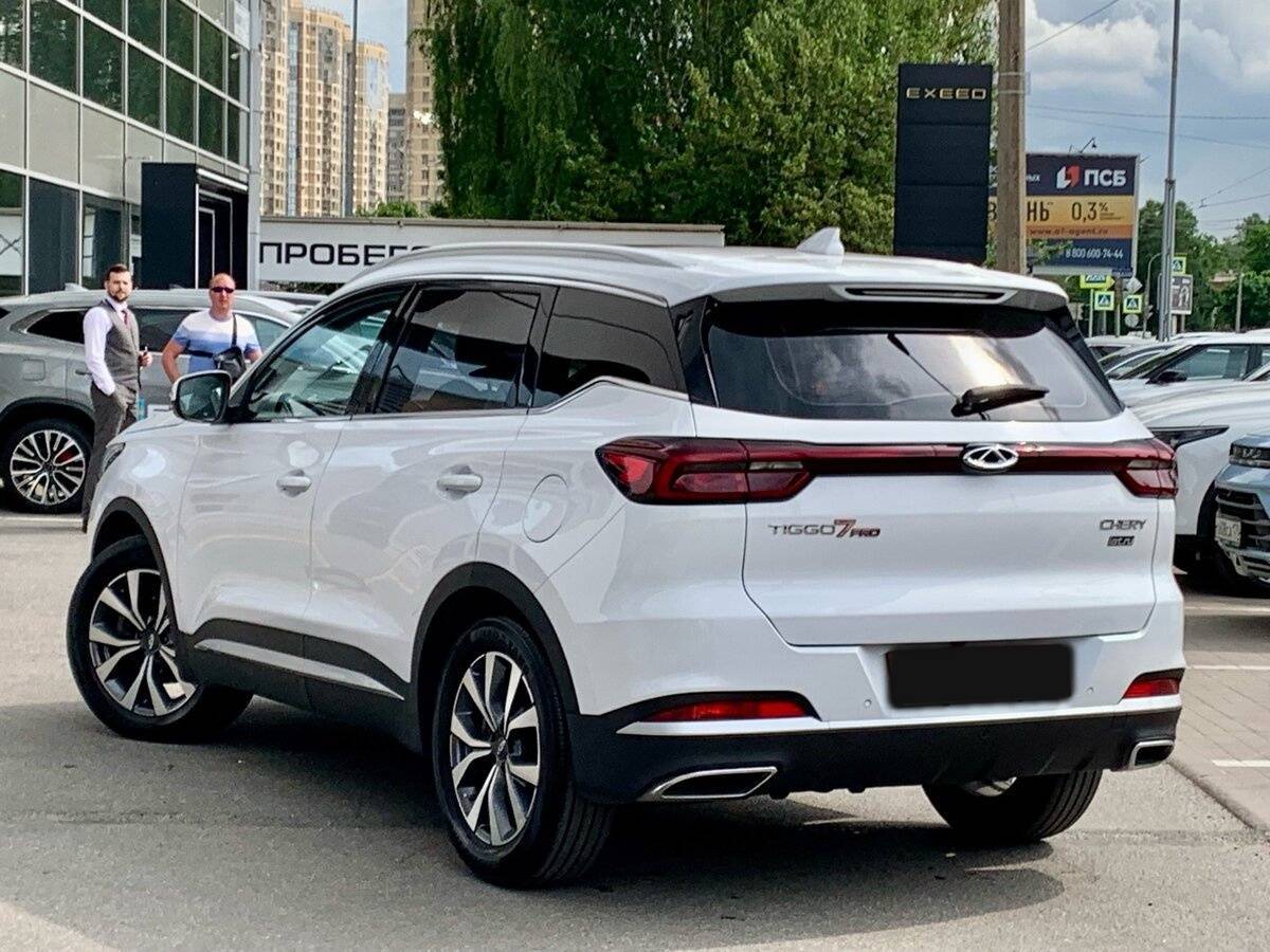 Купить Chery Tiggo 7 Pro с пробегом. Фото: #3