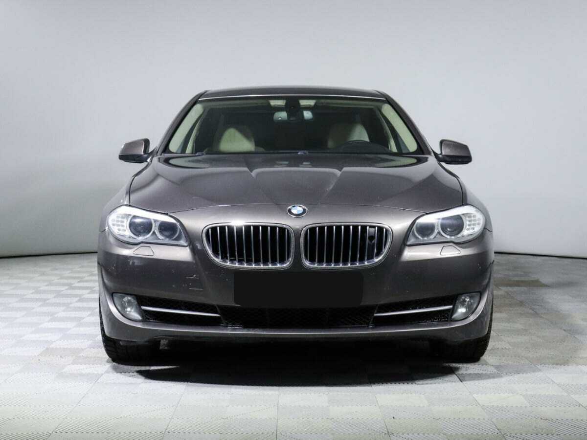 Купить BMW 5 серии с пробегом. Фото: #1
