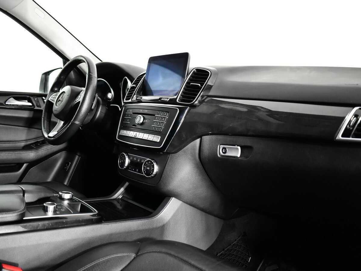 Купить Mercedes-Benz GLE с пробегом. Фото: #8
