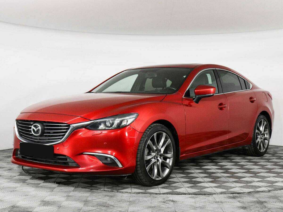 Купить Mazda 6 с пробегом. Фото: #0