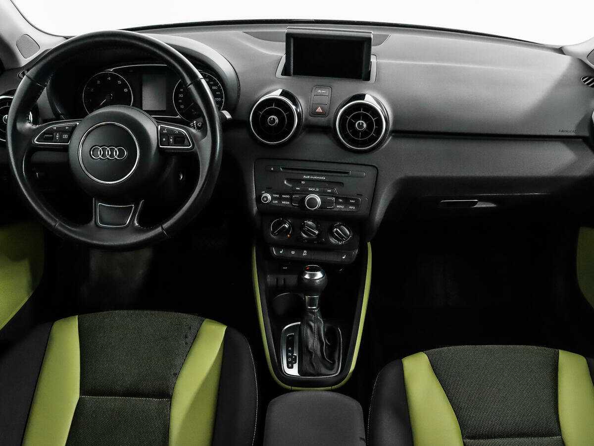 Купить Audi A1 с пробегом. Фото: #11