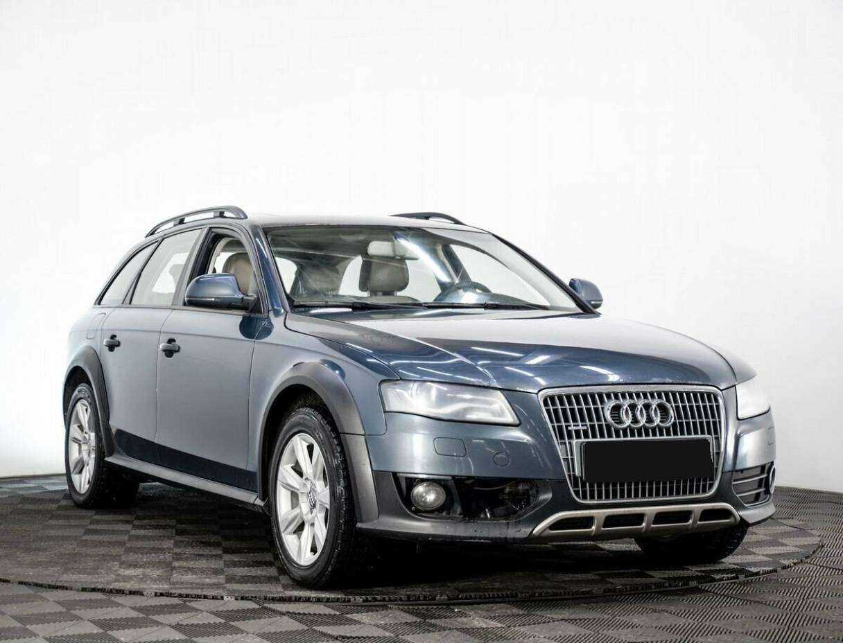 Купить Audi A4 allroad с пробегом. Фото: #2