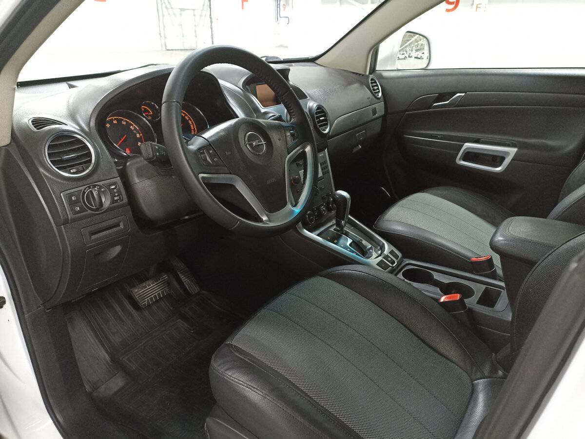 Купить Opel Antara с пробегом. Фото: #15