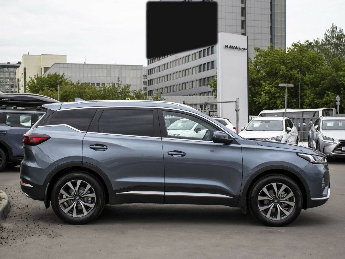 Купить Chery Tiggo 7 Pro с пробегом. Фото: #3