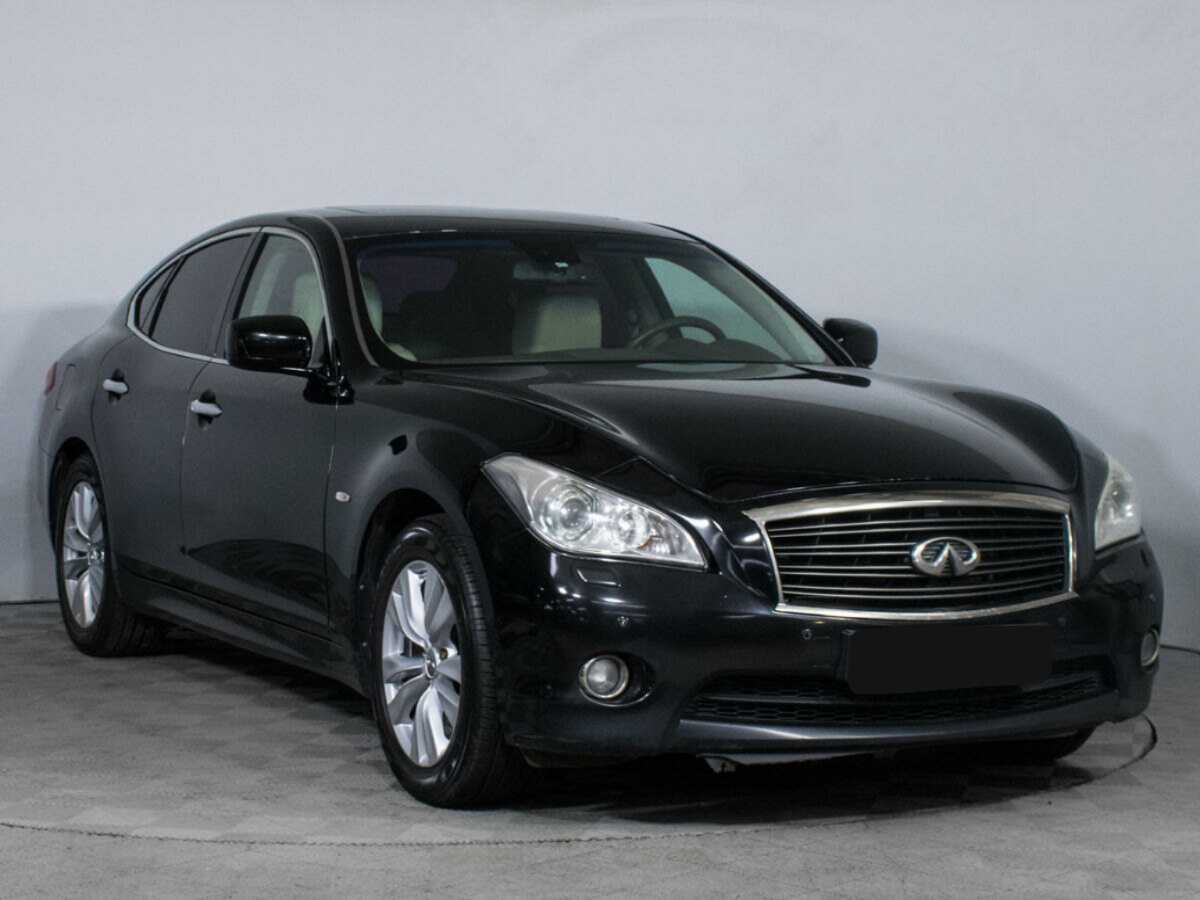 Купить Infiniti M с пробегом. Фото: #2