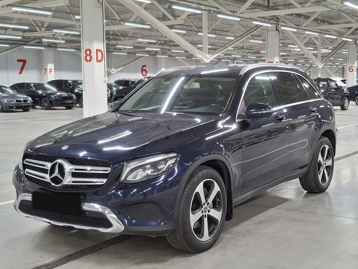 Купить Mercedes-Benz GLC с пробегом. Посмотреть фото