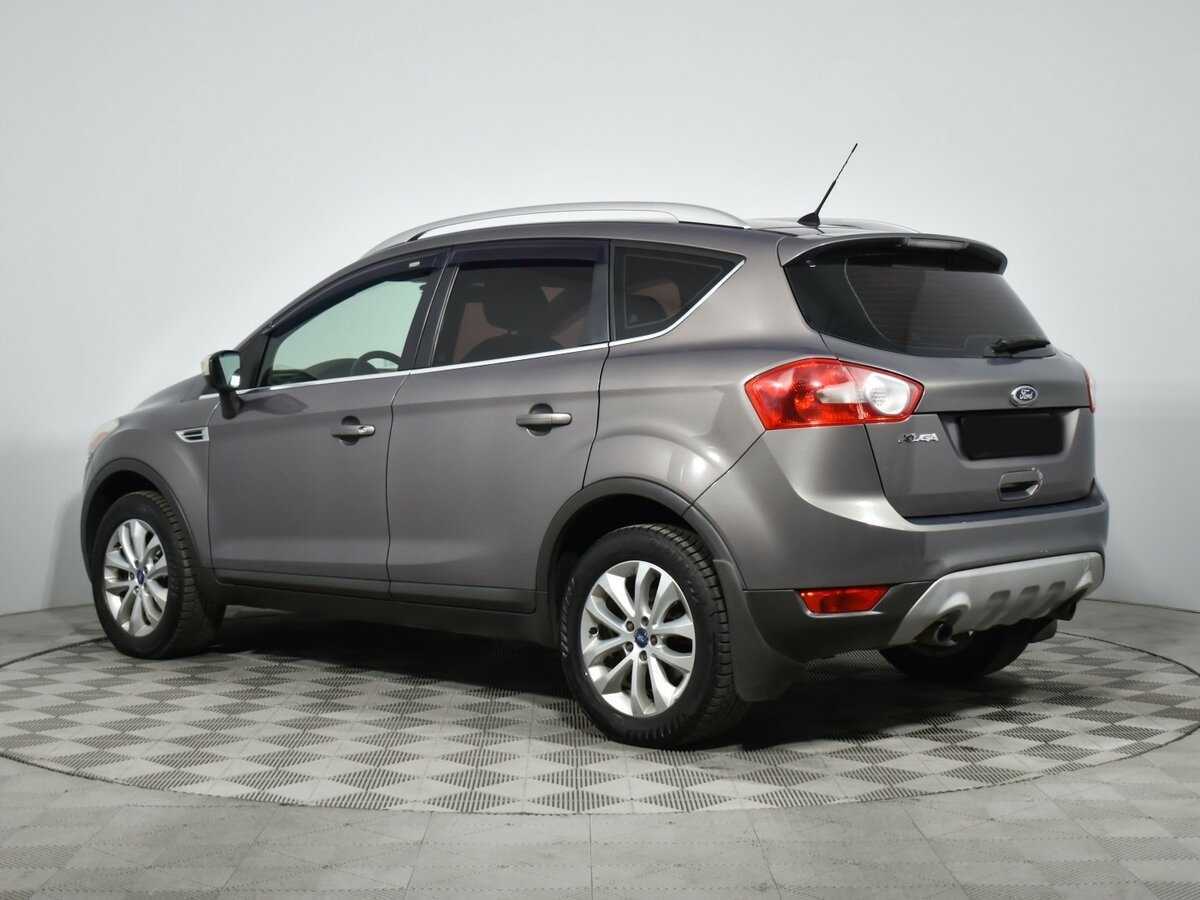 Купить Ford Kuga с пробегом. Фото: #6