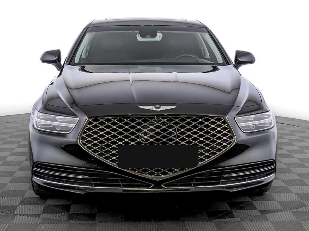 Купить Genesis G90 с пробегом. Фото: #1