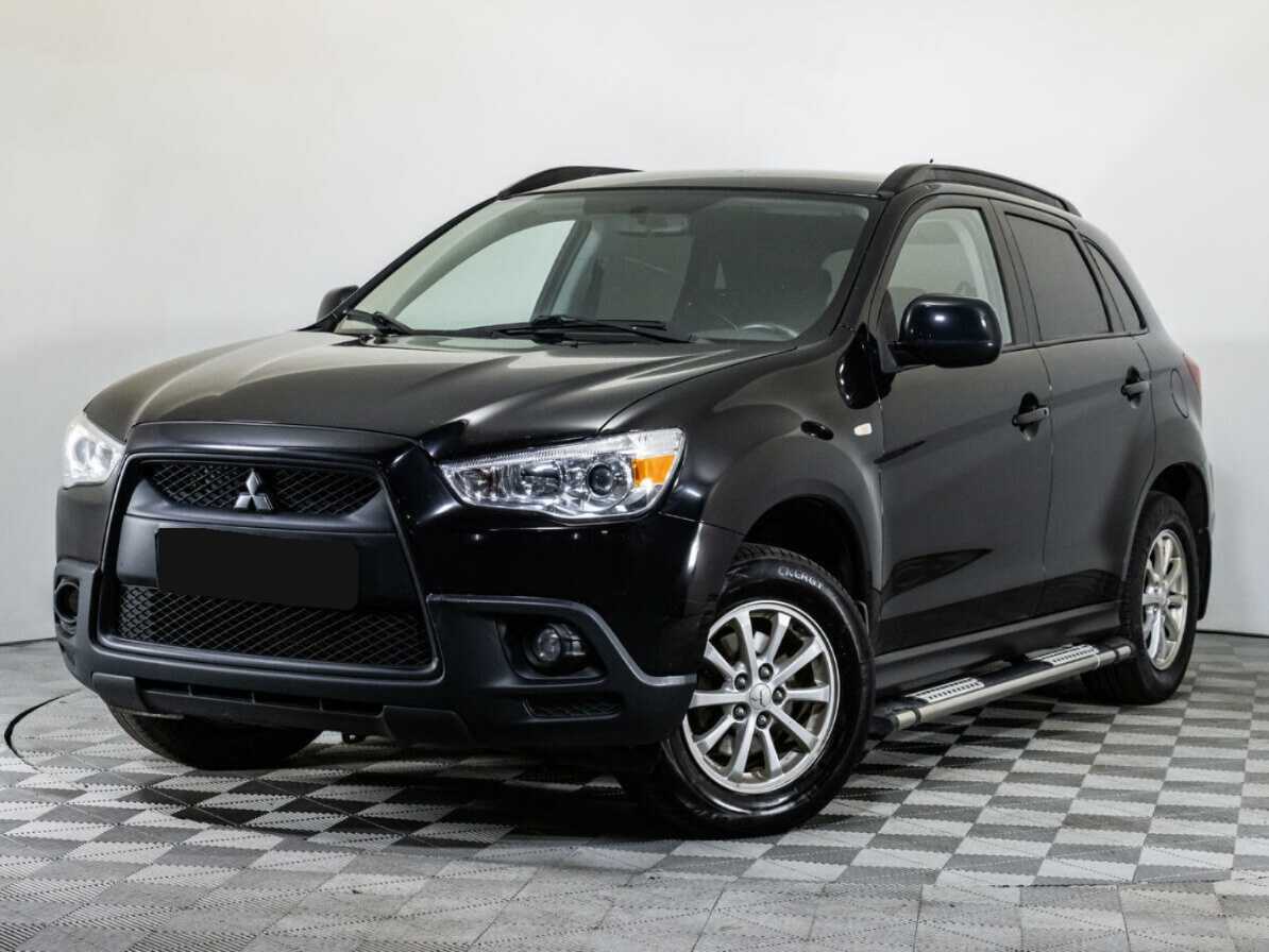 Купить Mitsubishi ASX с пробегом. Посмотреть фото