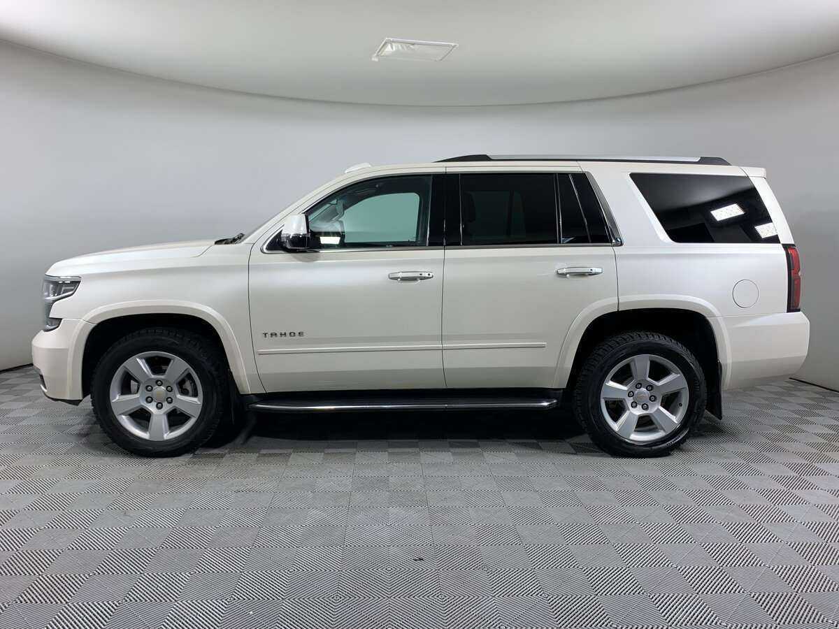 Купить Chevrolet Tahoe с пробегом. Фото: #6