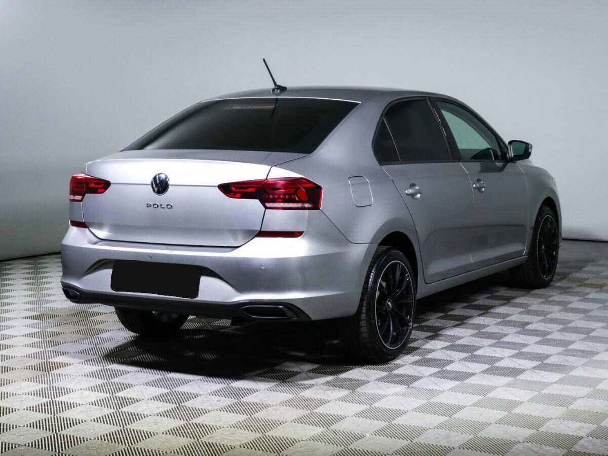 Купить Volkswagen Polo с пробегом. Фото: #4