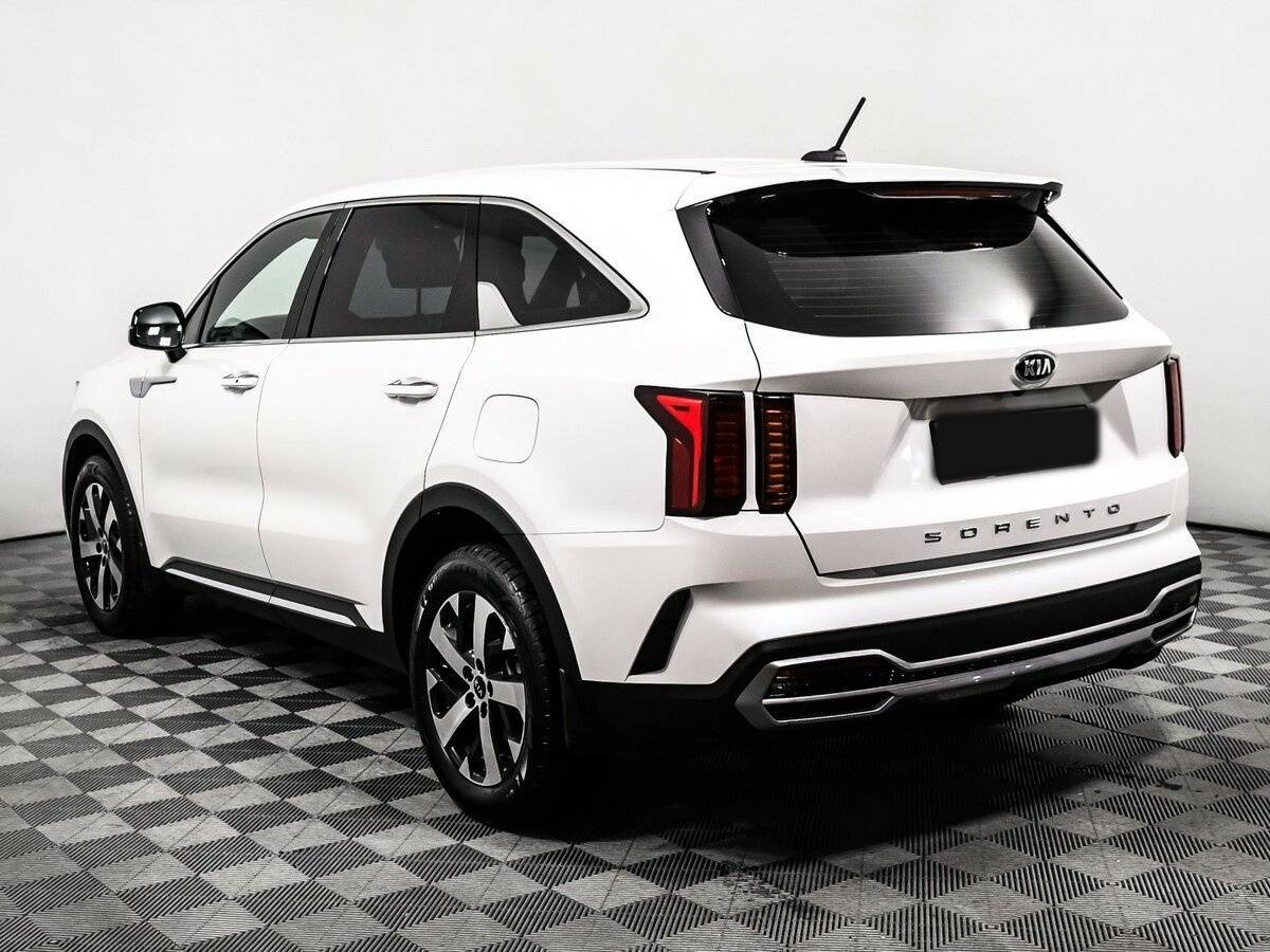 Купить Kia Sorento с пробегом. Фото: #6