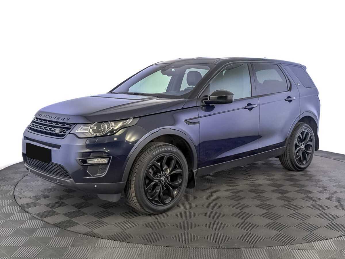 Купить Land Rover Discovery Sport с пробегом. Посмотреть фото