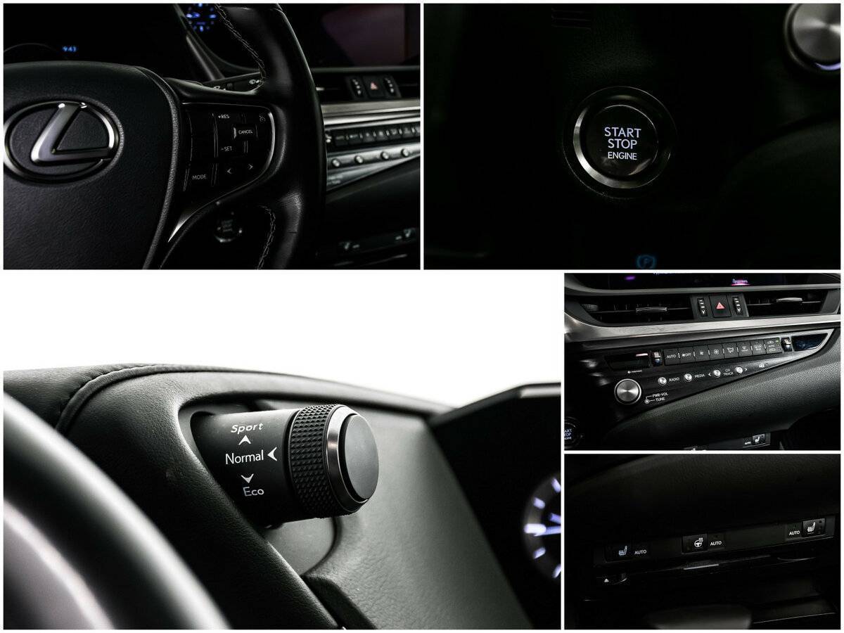 Купить Lexus ES с пробегом. Фото: #19