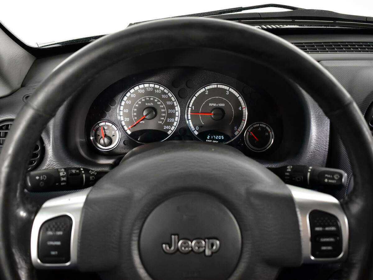 Купить Jeep Cherokee с пробегом. Фото: #10