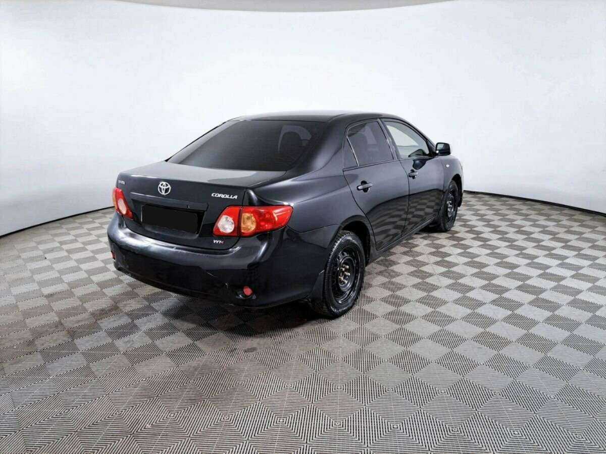 Купить Toyota Corolla с пробегом. Фото: #4