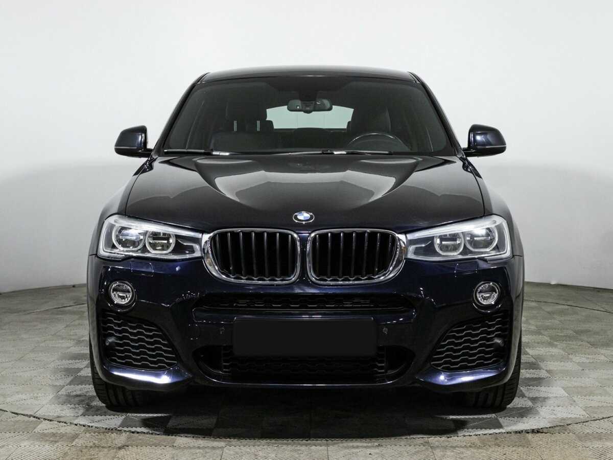 Купить BMW X4 с пробегом. Фото: #1