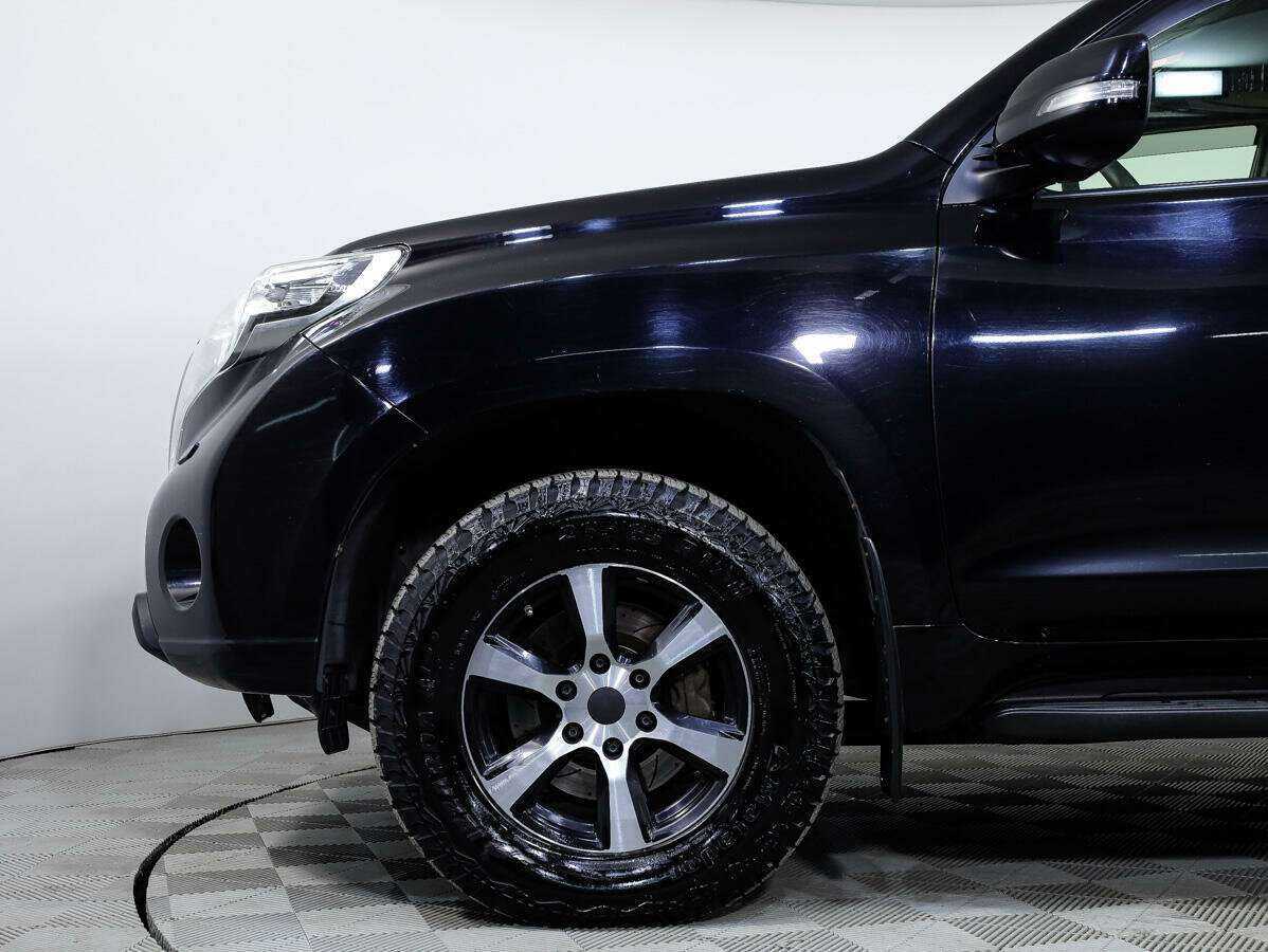 Купить Toyota Land Cruiser Prado с пробегом. Фото: #26