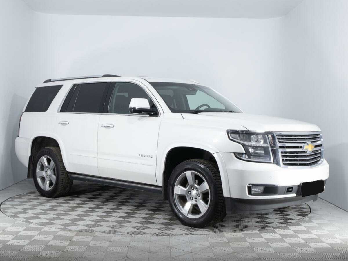 Купить Chevrolet Tahoe с пробегом. Фото: #2