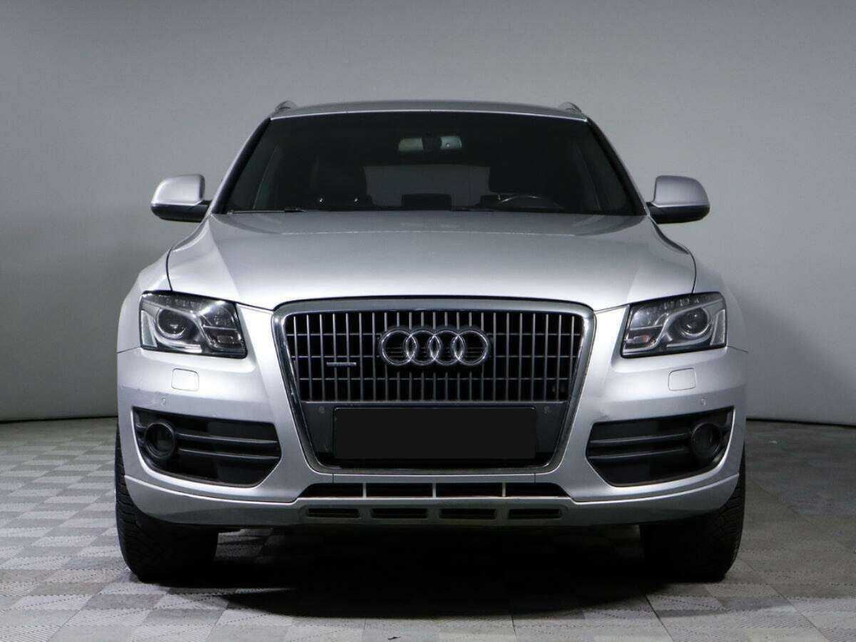 Купить Audi Q5 с пробегом. Фото: #1