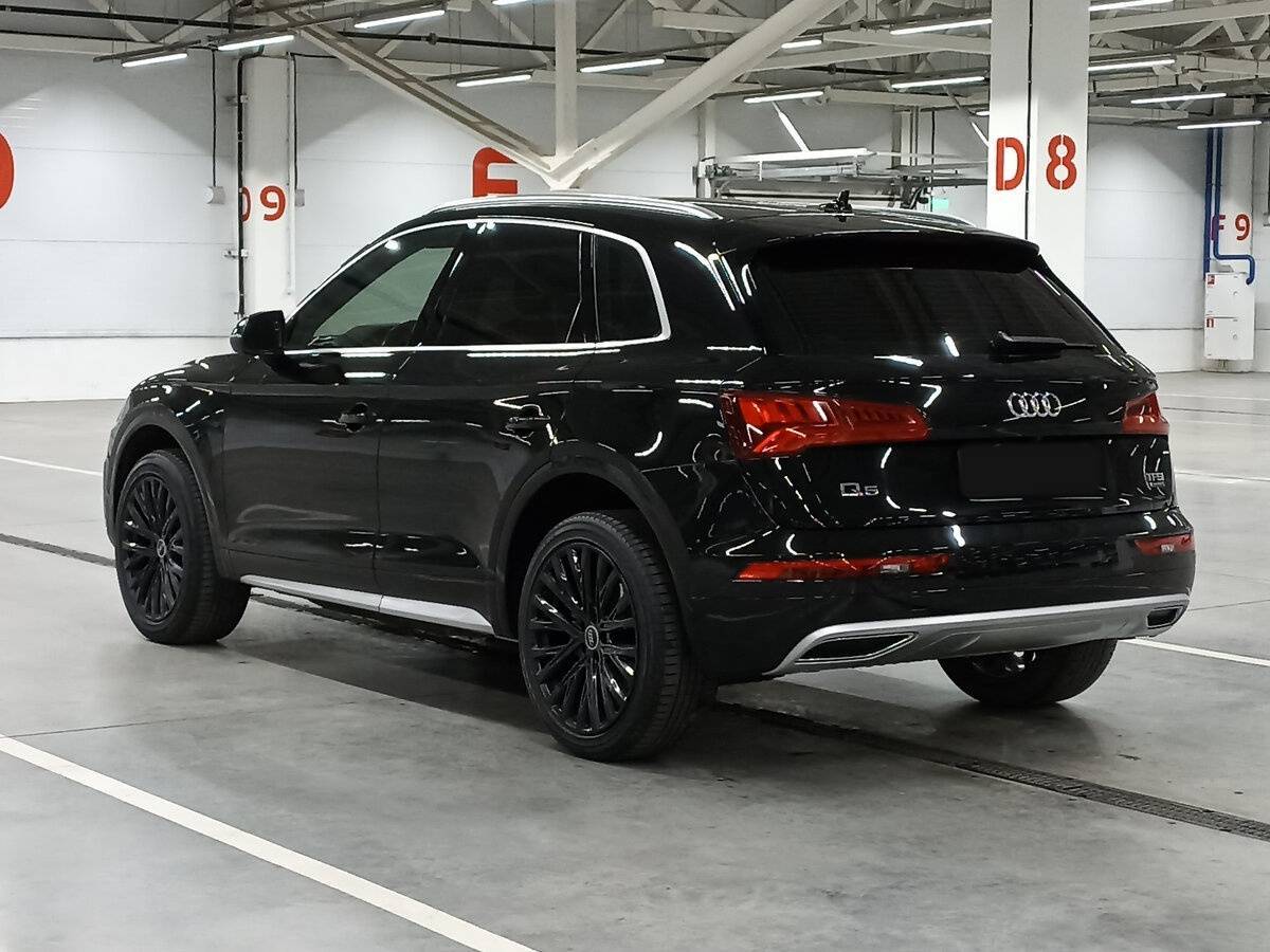 Купить Audi Q5 с пробегом. Фото: #6