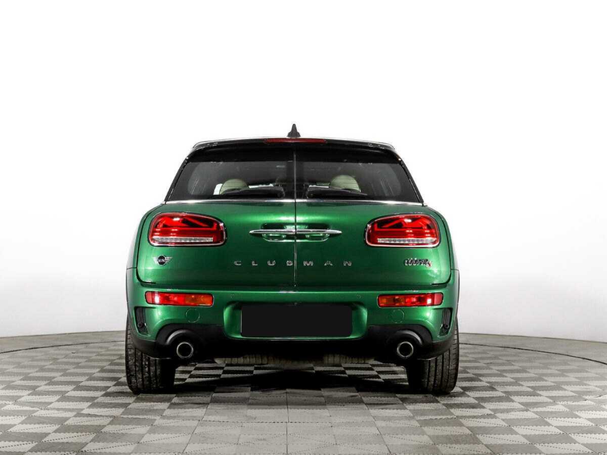 Купить Mini Clubman с пробегом. Фото: #5