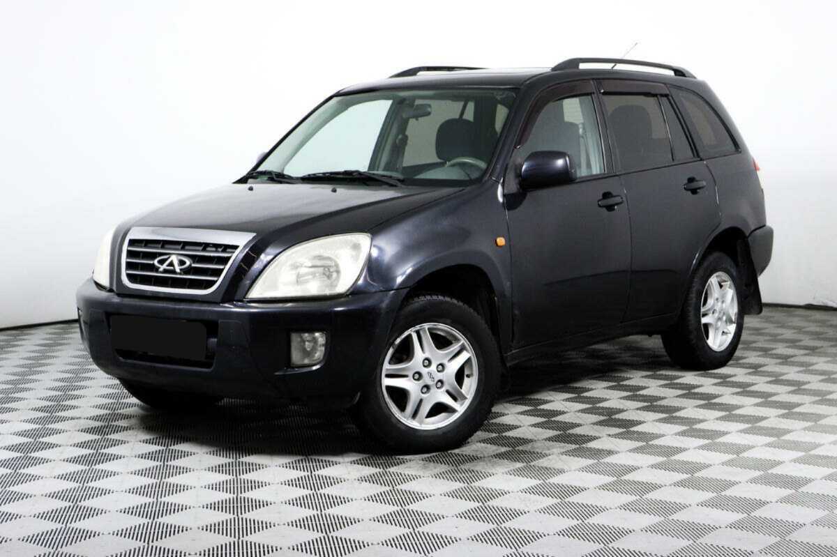 Купить Chery Tiggo (T11) с пробегом. Посмотреть фото