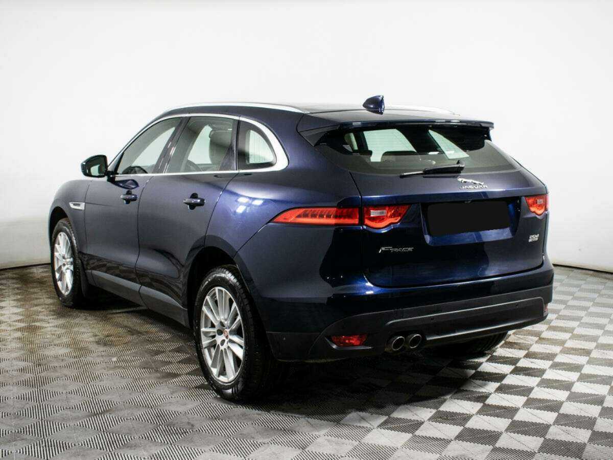 Купить Jaguar F-Pace с пробегом. Фото: #5